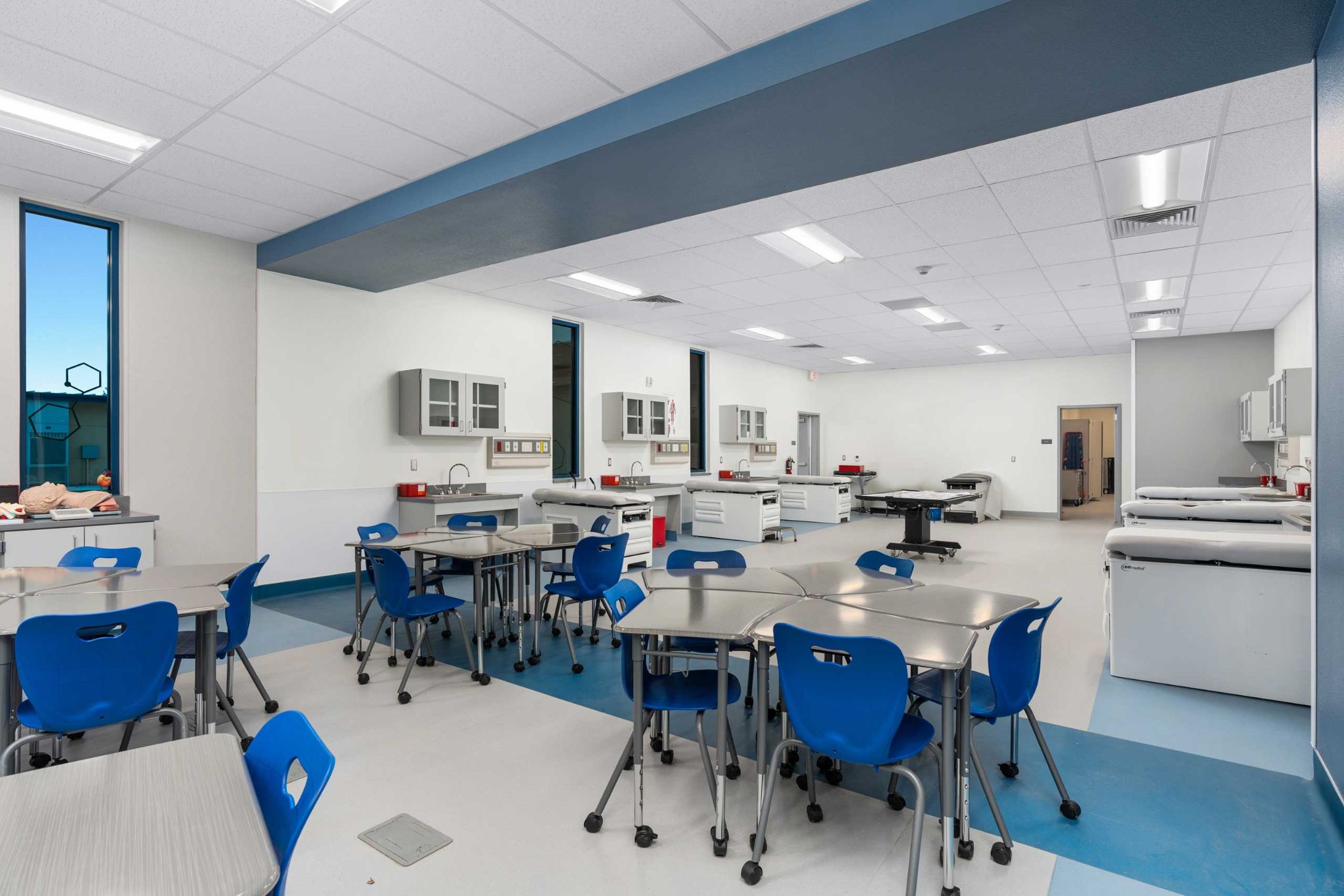 Future career tech classroom