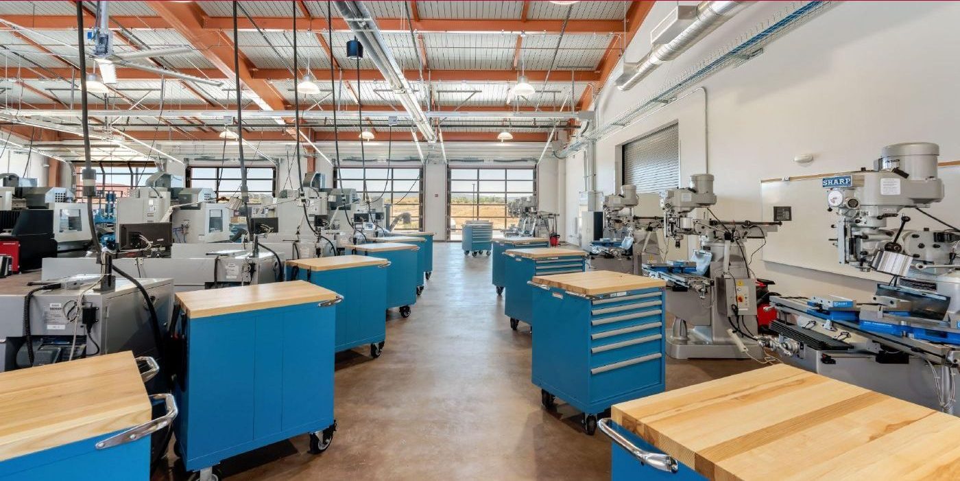 Advanced manufacturing after Measure G-26 (concept)